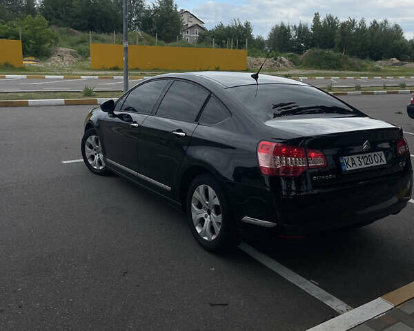 Чорний Сітроен С5, об'ємом двигуна 1.6 л та пробігом 232 тис. км за 6500 $, фото 1 на Automoto.ua