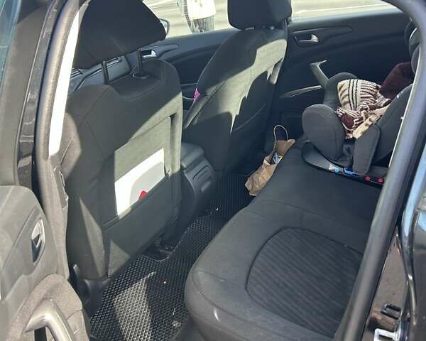 Черный Ситроен С5, объемом двигателя 2 л и пробегом 350 тыс. км за 6000 $, фото 8 на Automoto.ua