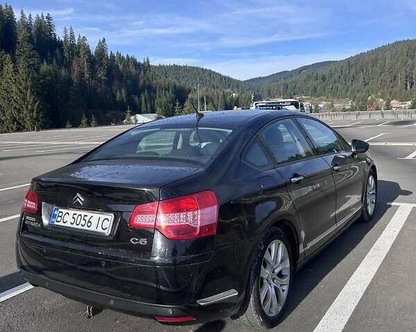 Черный Ситроен С5, объемом двигателя 2 л и пробегом 350 тыс. км за 6000 $, фото 2 на Automoto.ua