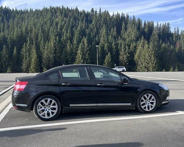 Черный Ситроен С5, объемом двигателя 2 л и пробегом 350 тыс. км за 6000 $, фото 4 на Automoto.ua