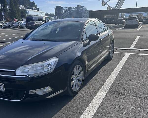 Черный Ситроен С5, объемом двигателя 2 л и пробегом 350 тыс. км за 6000 $, фото 6 на Automoto.ua