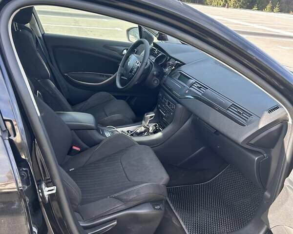 Черный Ситроен С5, объемом двигателя 2 л и пробегом 350 тыс. км за 6000 $, фото 10 на Automoto.ua