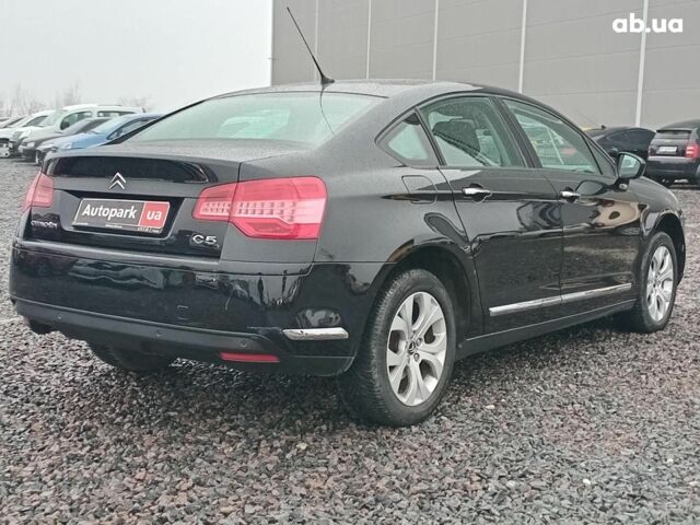 Черный Ситроен С5, объемом двигателя 2 л и пробегом 286 тыс. км за 7440 $, фото 6 на Automoto.ua