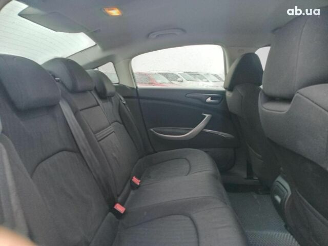 Черный Ситроен С5, объемом двигателя 2 л и пробегом 286 тыс. км за 7440 $, фото 12 на Automoto.ua