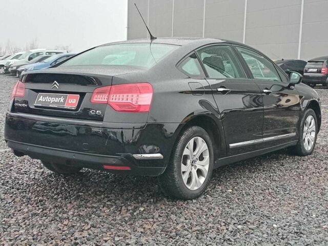 Чорний Сітроен С5, об'ємом двигуна 2 л та пробігом 286 тис. км за 6800 $, фото 2 на Automoto.ua