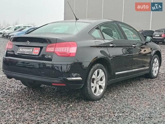 Черный Ситроен С5, объемом двигателя 2 л и пробегом 286 тыс. км за 7440 $, фото 6 на Automoto.ua