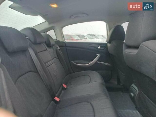 Черный Ситроен С5, объемом двигателя 2 л и пробегом 286 тыс. км за 7440 $, фото 12 на Automoto.ua