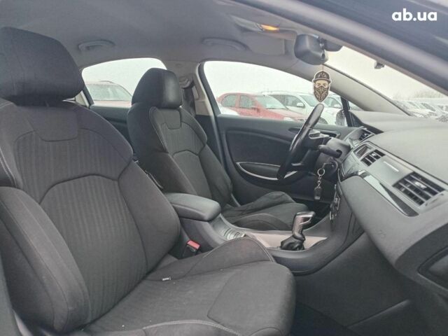 Черный Ситроен С5, объемом двигателя 2 л и пробегом 286 тыс. км за 7440 $, фото 9 на Automoto.ua