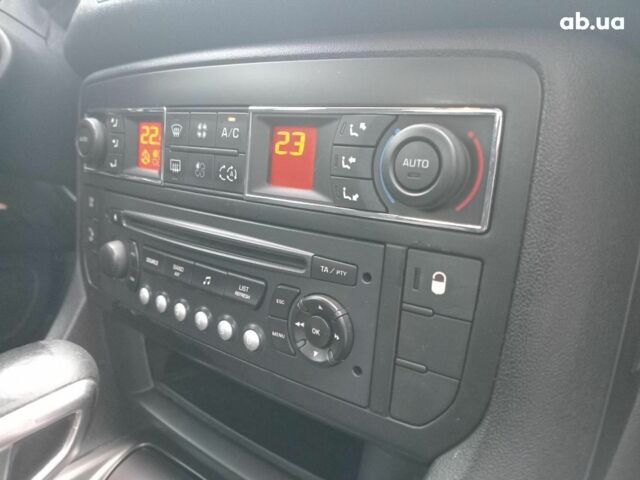 Черный Ситроен С5, объемом двигателя 2 л и пробегом 286 тыс. км за 7440 $, фото 8 на Automoto.ua