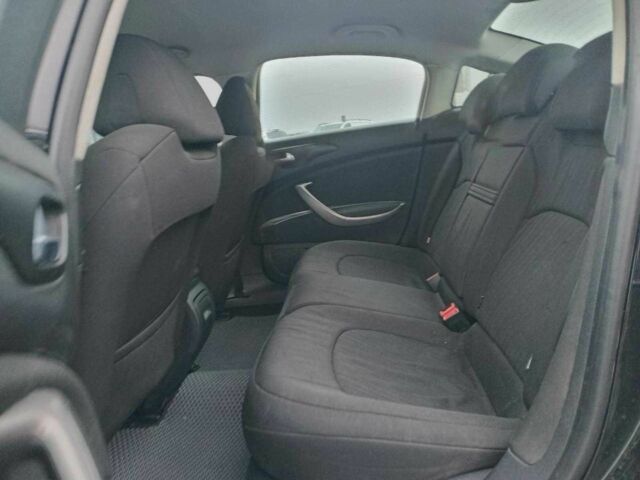 Чорний Сітроен С5, об'ємом двигуна 2 л та пробігом 286 тис. км за 6800 $, фото 10 на Automoto.ua