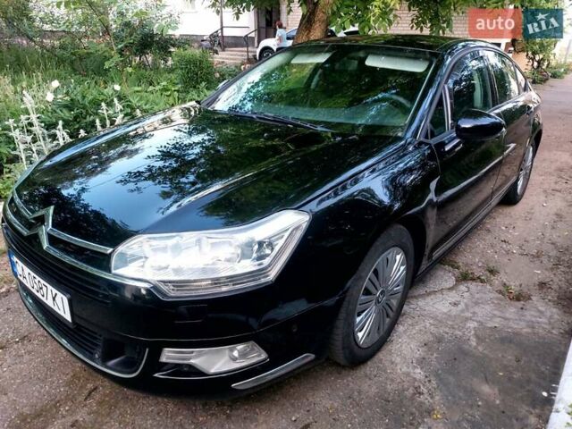 Чорний Сітроен С5, об'ємом двигуна 2 л та пробігом 300 тис. км за 5900 $, фото 10 на Automoto.ua