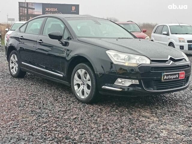 Черный Ситроен С5, объемом двигателя 2 л и пробегом 286 тыс. км за 7440 $, фото 2 на Automoto.ua