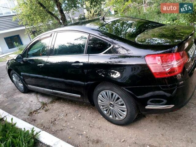 Чорний Сітроен С5, об'ємом двигуна 2 л та пробігом 300 тис. км за 5900 $, фото 3 на Automoto.ua