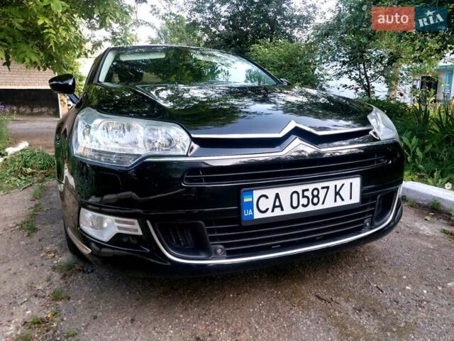 Чорний Сітроен С5, об'ємом двигуна 2 л та пробігом 300 тис. км за 5900 $, фото 1 на Automoto.ua