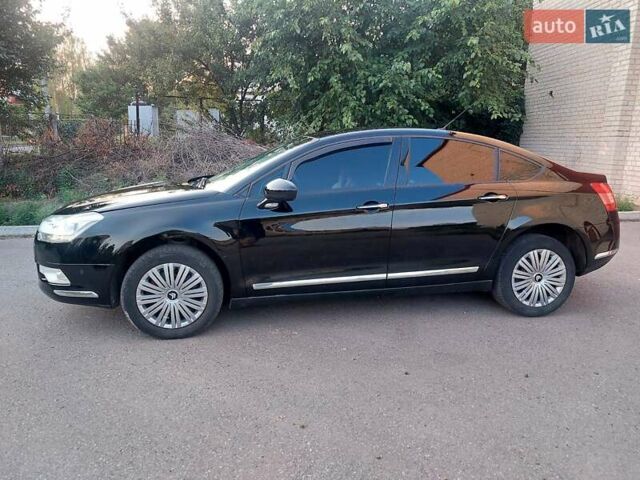 Черный Ситроен С5, объемом двигателя 2 л и пробегом 300 тыс. км за 7500 $, фото 8 на Automoto.ua