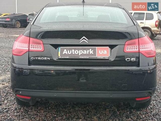 Черный Ситроен С5, объемом двигателя 2 л и пробегом 286 тыс. км за 7440 $, фото 5 на Automoto.ua