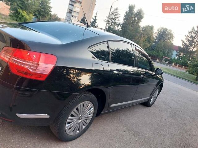 Черный Ситроен С5, объемом двигателя 2 л и пробегом 300 тыс. км за 7500 $, фото 7 на Automoto.ua
