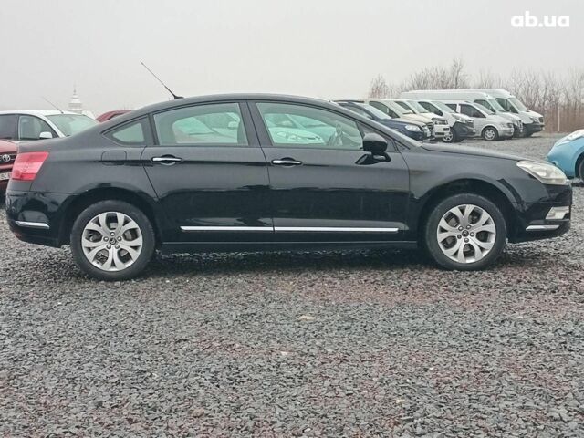 Черный Ситроен С5, объемом двигателя 2 л и пробегом 286 тыс. км за 7440 $, фото 7 на Automoto.ua