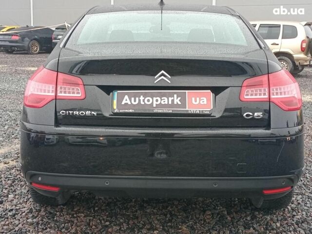 Черный Ситроен С5, объемом двигателя 2 л и пробегом 286 тыс. км за 7440 $, фото 5 на Automoto.ua