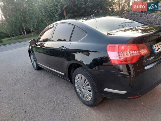 Черный Ситроен С5, объемом двигателя 2 л и пробегом 300 тыс. км за 7500 $, фото 6 на Automoto.ua