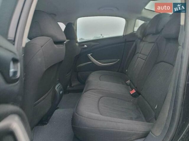 Черный Ситроен С5, объемом двигателя 2 л и пробегом 286 тыс. км за 7440 $, фото 14 на Automoto.ua