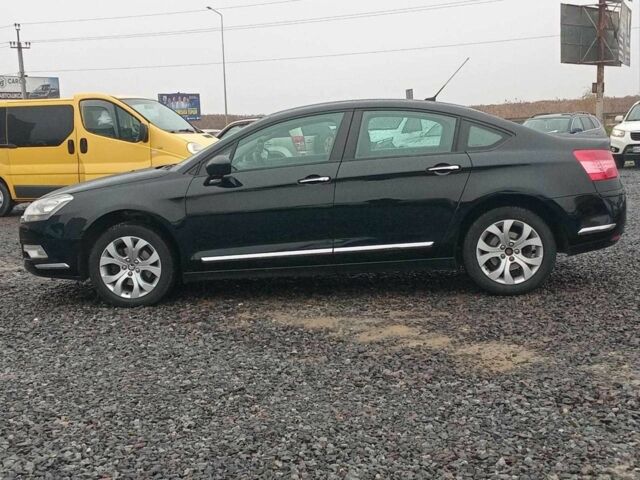 Чорний Сітроен С5, об'ємом двигуна 2 л та пробігом 286 тис. км за 6800 $, фото 3 на Automoto.ua