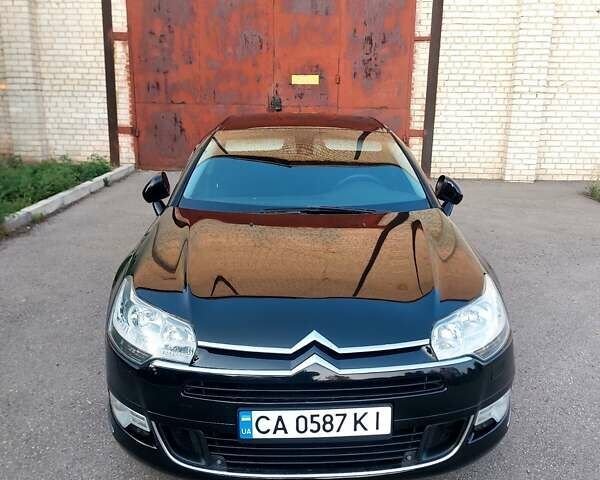 Черный Ситроен С5, объемом двигателя 2 л и пробегом 300 тыс. км за 7500 $, фото 10 на Automoto.ua