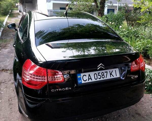 Чорний Сітроен С5, об'ємом двигуна 2 л та пробігом 300 тис. км за 5900 $, фото 20 на Automoto.ua