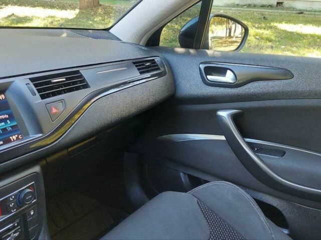 Черный Ситроен С5, объемом двигателя 1.6 л и пробегом 250 тыс. км за 5000 $, фото 1 на Automoto.ua