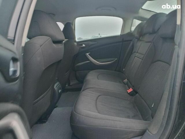 Черный Ситроен С5, объемом двигателя 2 л и пробегом 286 тыс. км за 7440 $, фото 14 на Automoto.ua