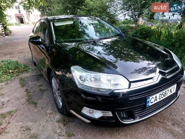 Чорний Сітроен С5, об'ємом двигуна 2 л та пробігом 300 тис. км за 5900 $, фото 11 на Automoto.ua