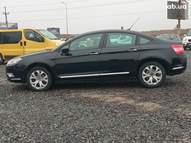 Черный Ситроен С5, объемом двигателя 2 л и пробегом 286 тыс. км за 7440 $, фото 3 на Automoto.ua