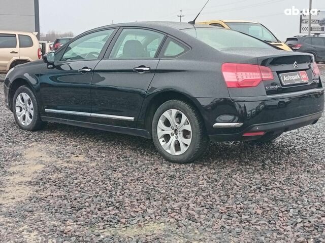 Черный Ситроен С5, объемом двигателя 2 л и пробегом 286 тыс. км за 7440 $, фото 4 на Automoto.ua