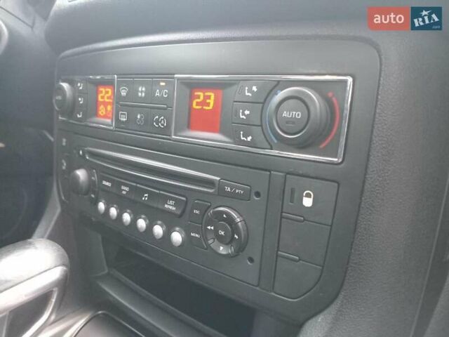 Черный Ситроен С5, объемом двигателя 2 л и пробегом 286 тыс. км за 7440 $, фото 8 на Automoto.ua