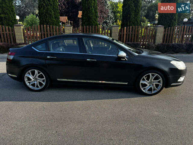 Чорний Сітроен С5, об'ємом двигуна 2.2 л та пробігом 282 тис. км за 7500 $, фото 3 на Automoto.ua