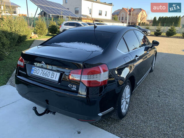 Чорний Сітроен С5, об'ємом двигуна 1.56 л та пробігом 265 тис. км за 6900 $, фото 6 на Automoto.ua