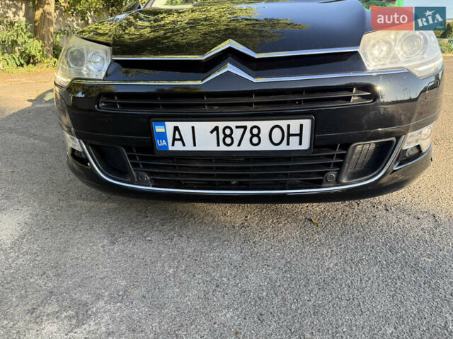 Черный Ситроен С5, объемом двигателя 2 л и пробегом 289 тыс. км за 6700 $, фото 15 на Automoto.ua