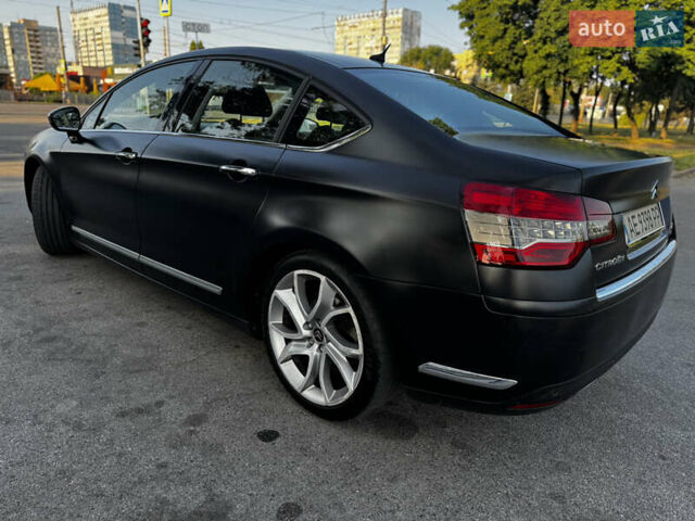 Чорний Сітроен С5, об'ємом двигуна 2.2 л та пробігом 282 тис. км за 7500 $, фото 19 на Automoto.ua