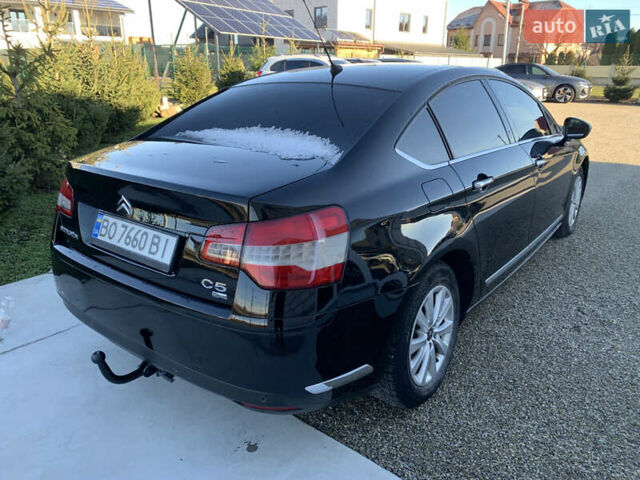 Чорний Сітроен С5, об'ємом двигуна 1.56 л та пробігом 265 тис. км за 6900 $, фото 3 на Automoto.ua