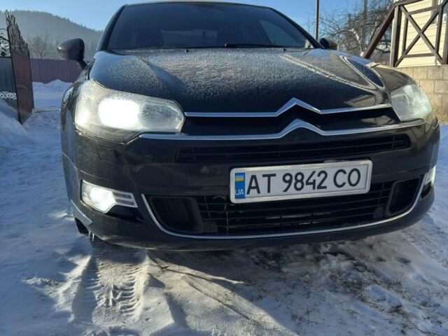 Чорний Сітроен С5, об'ємом двигуна 1.6 л та пробігом 237 тис. км за 7500 $, фото 2 на Automoto.ua