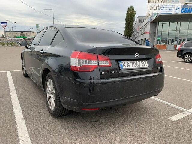 Чорний Сітроен С5, об'ємом двигуна 1.6 л та пробігом 130 тис. км за 6200 $, фото 4 на Automoto.ua
