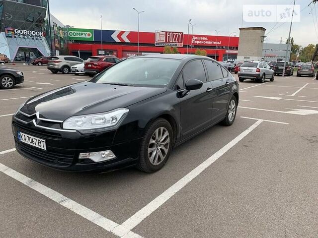 Чорний Сітроен С5, об'ємом двигуна 1.6 л та пробігом 130 тис. км за 6200 $, фото 2 на Automoto.ua