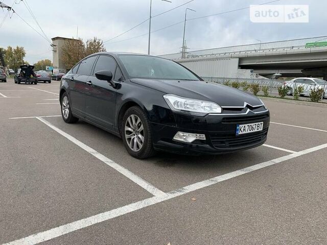 Чорний Сітроен С5, об'ємом двигуна 1.6 л та пробігом 130 тис. км за 6200 $, фото 1 на Automoto.ua