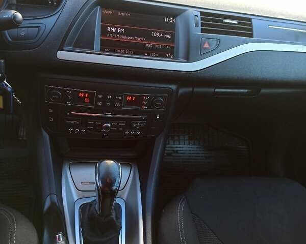 Черный Ситроен С5, объемом двигателя 1.6 л и пробегом 168 тыс. км за 6100 $, фото 26 на Automoto.ua