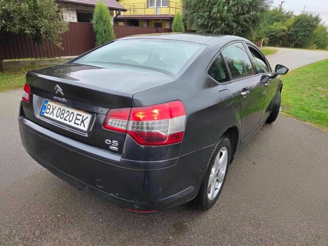 Черный Ситроен С5, объемом двигателя 1.56 л и пробегом 282 тыс. км за 3700 $, фото 9 на Automoto.ua