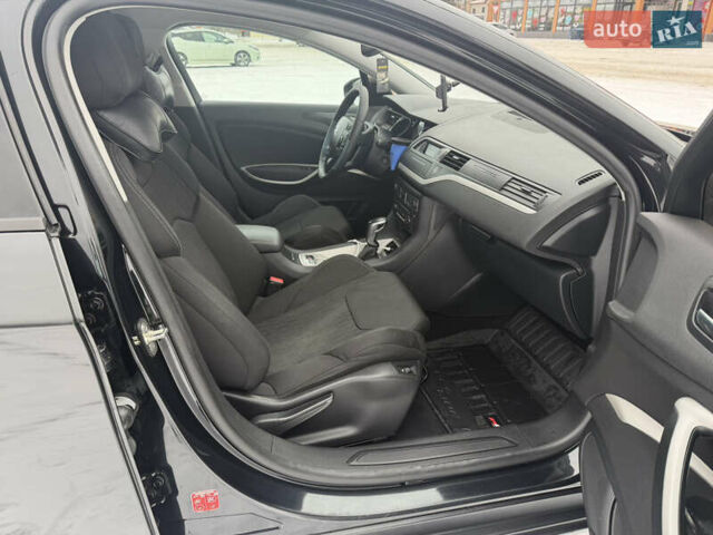 Чорний Сітроен С5, об'ємом двигуна 2 л та пробігом 162 тис. км за 8500 $, фото 15 на Automoto.ua