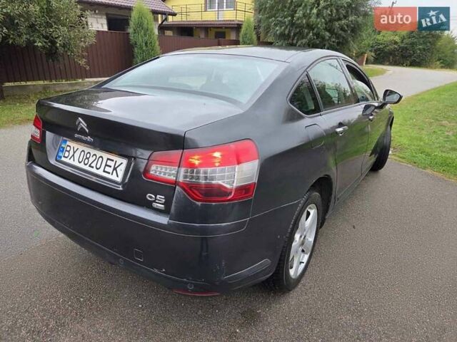 Черный Ситроен С5, объемом двигателя 1.6 л и пробегом 282 тыс. км за 3850 $, фото 18 на Automoto.ua