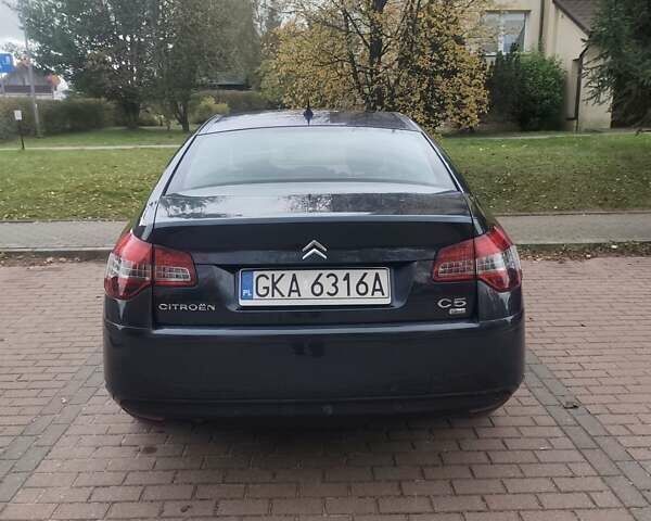 Черный Ситроен С5, объемом двигателя 1.6 л и пробегом 168 тыс. км за 6100 $, фото 13 на Automoto.ua