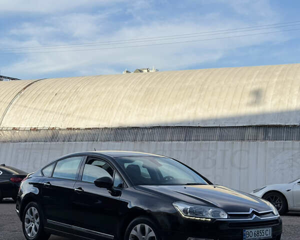 Чорний Сітроен С5, об'ємом двигуна 1.6 л та пробігом 208 тис. км за 6900 $, фото 2 на Automoto.ua