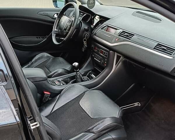 Черный Ситроен С5, объемом двигателя 1.6 л и пробегом 143 тыс. км за 7500 $, фото 8 на Automoto.ua